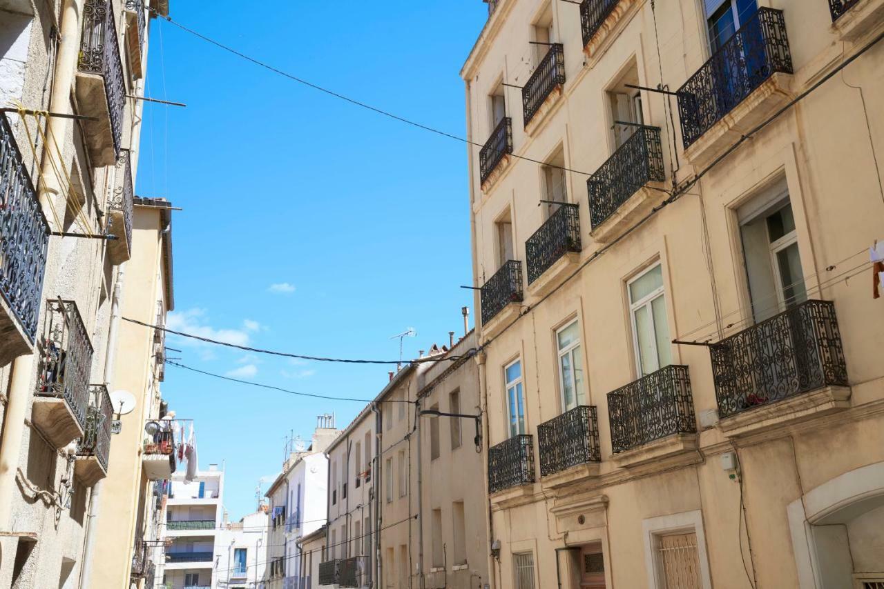 Appartement Calme En Plein Centre Ville 세테 외부 사진